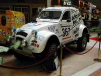 Citroen 2CV 4x4 Dakar